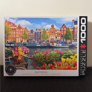 Amsterdam 1000-Piece Puzzle - Multicolor